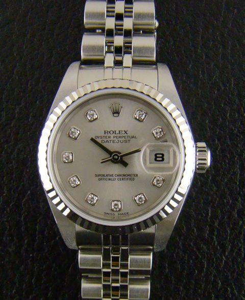 (image for) THE 14K SOLID GOLD WINDIND MEN WATCH